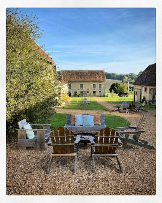 Domaine De Ronsard Villa Dame-Marie  Luaran gambar